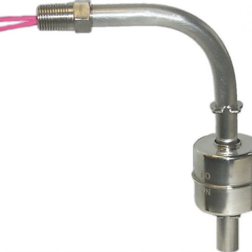 90 Degree Stainless Steel Single Level Float Switch SM90-1000-SS