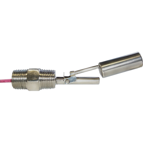 Stainless Steel Side-Mount Float Switch – SM-1000-SS, SPST, 70 VA, 500 PSI