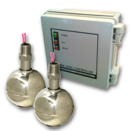 Float Switch and Dual Level Control Relay