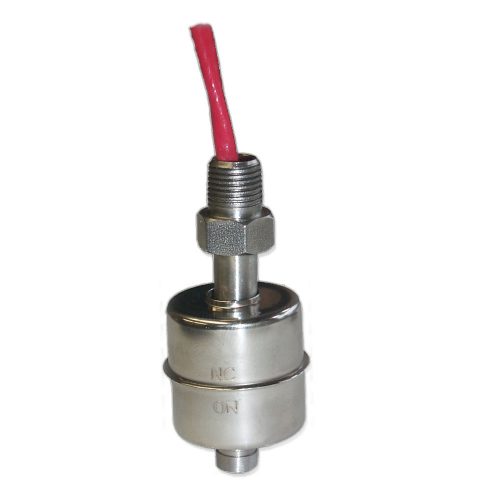 Low Level Silicon Oil Switch With High Temperature PTFE Cable