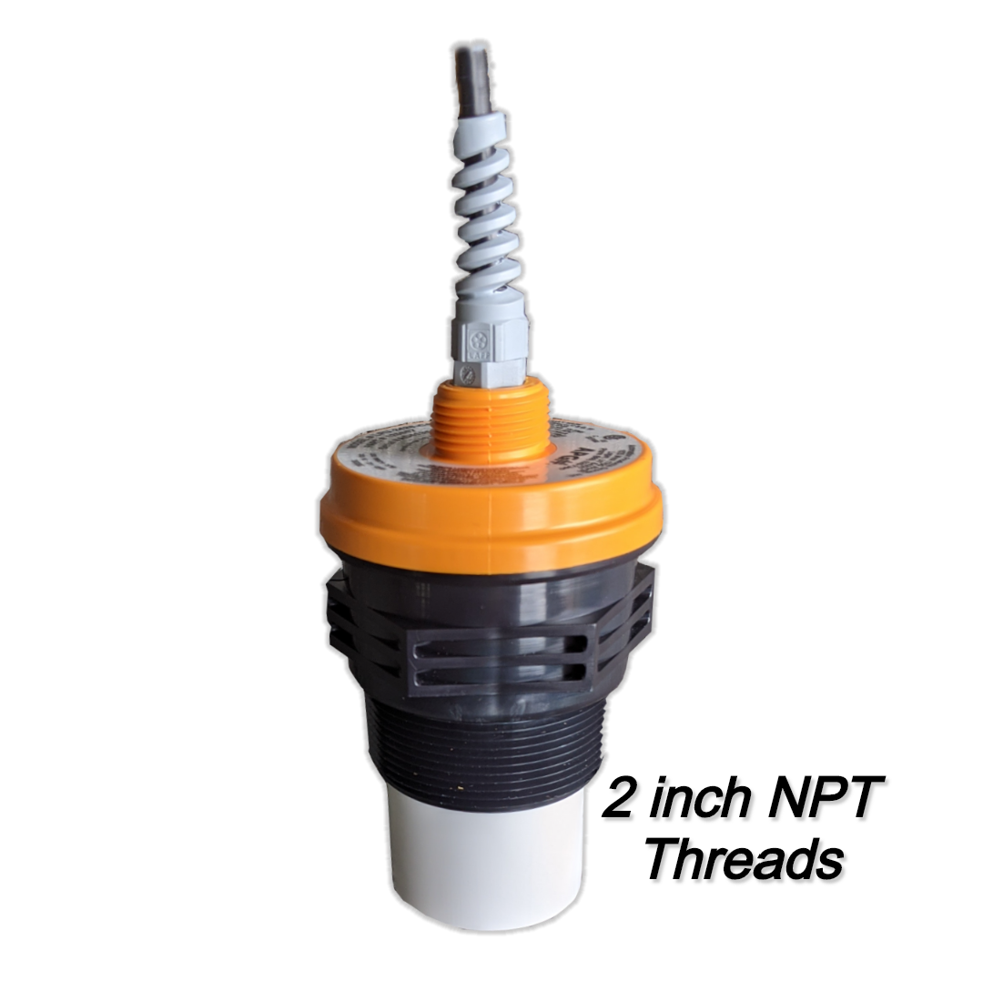 Ultrasonic Level Sensor - Hazardous Area - 25 Foot Range - ULS-2428-EX